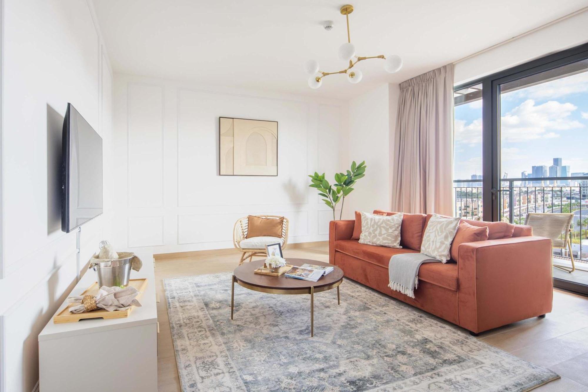 Apartment Frank Porter - La Sirene Dubai